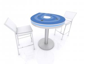 MODQE-1457 Wireless Charging Teardrop Table