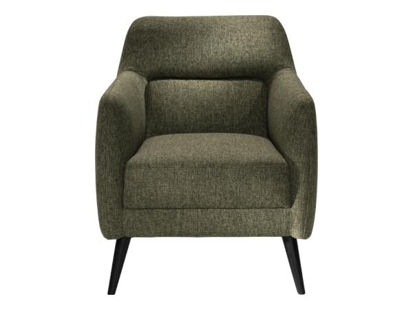 Valencia Chair, Green (CESS-144) Straight -- Trade Show Furniture Rental