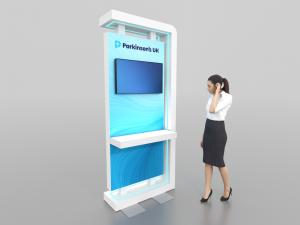 MODQE-1490 Monitor Kiosk